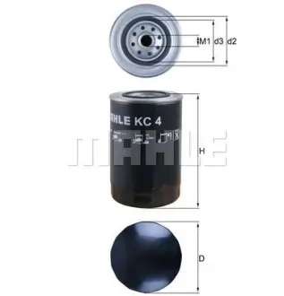 Фильтр топливный MAHLE KC4