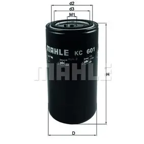 Фільтр паливний MAHLE KC601