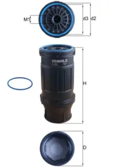 Автозапчасть MAHLE KC652D