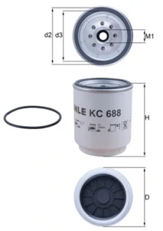Автозапчасть MAHLE KC688D