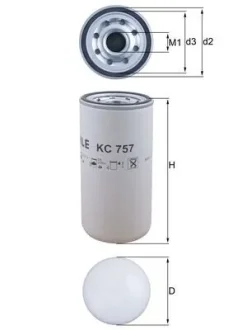 Автозапчасть MAHLE KC757
