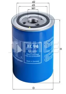 Фильтр топливный MAHLE KC94