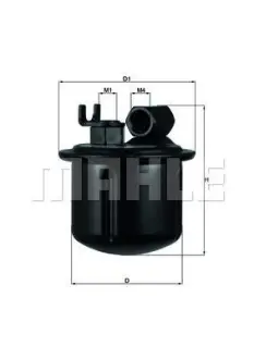 Фільтр паливний MAHLE KL183