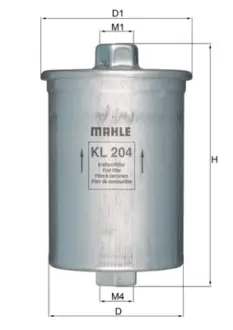 Автозапчасть MAHLE KL204