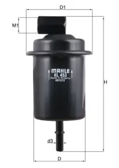 Автозапчасть MAHLE KL453