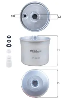 Фільтр паливний MAHLE KL468