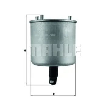 Фільтр паливний MAHLE KL78