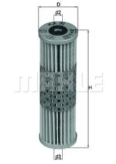 Фільтр паливний MAHLE KX31