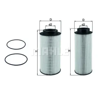 Фільтр паливний MAHLE KX439KIT