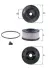 Фільтр паливний Mahle HYUNDAI/KIA Santa Fe/Sorento \'\'2.0-2.2 CRDI \'\'15-21 MAHLE KX591D (фото 1)
