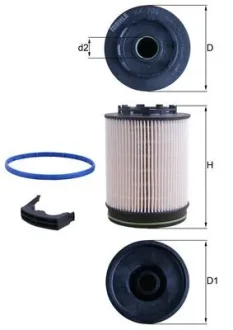 Фільтр паливний MAHLE KX705D