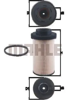 Фільтр паливний MAHLE KX801D