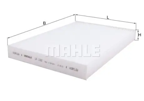 Фільтр салону MAHLE LA1162