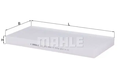 Фільтр салону MAHLE LA473