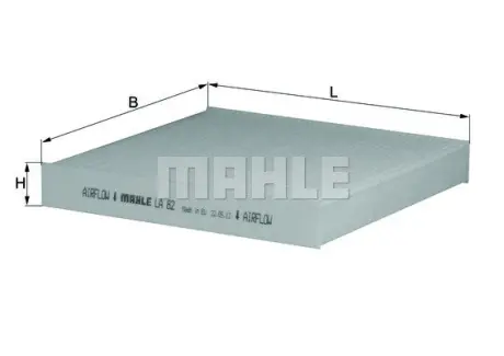 Фiльтр салону MAHLE LA82