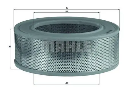 Фільтр повітряний MAHLE LX155