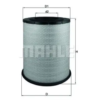 Фільтр повітряний MAHLE LX1587