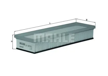 Фільтр повітряний MAHLE LX1812