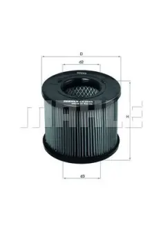 Фільтр повітряний MAHLE LX2283