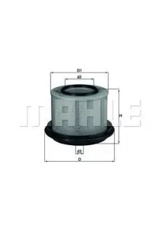 Фільтр повітряний MAHLE LX239