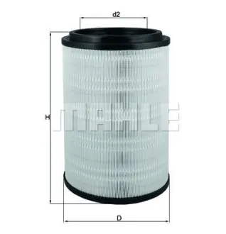 Фільтр повітряний MAHLE LX2741