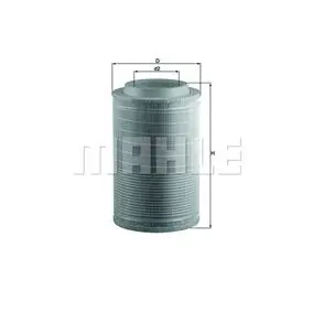 Фільтр повітряний MAHLE LX3117