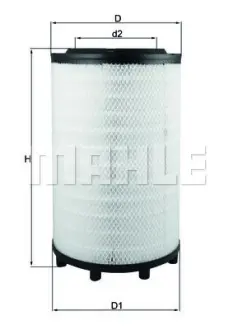 Фільтр повітряний MAHLE LX3582