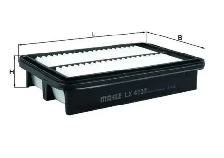 Фільтр повітряний MAHLE LX4137