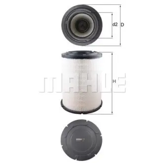 Фільтр повітряний MAHLE LX4139