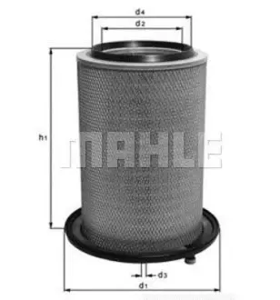 Фільтр повітряний MAHLE LX451