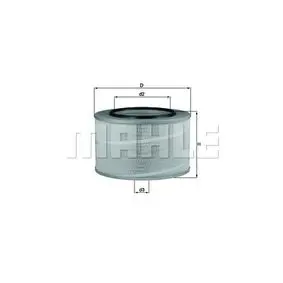 Фільтр повітряний MAHLE LX507