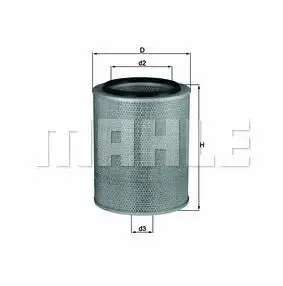 Фільтр повітряний MAHLE LX531