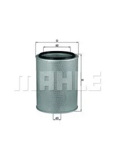 Фільтр повітряний MAHLE LX631