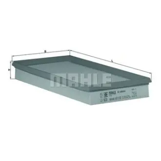 Фільтр повітряний MAHLE LX633