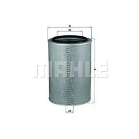 Фільтр повітряний MAHLE LX674