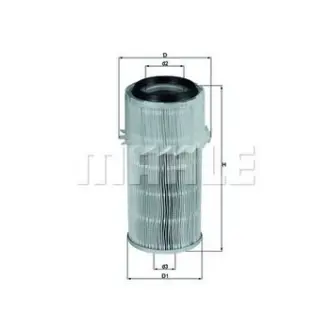 Фільтр повітряний MAHLE LX682