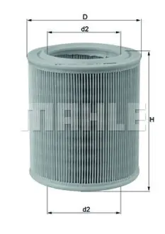 Фільтр повітряний MAHLE LX706