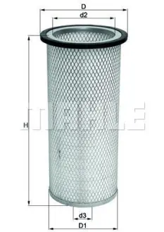 Фильтр воздушный MAHLE LXS217