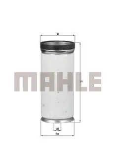 Фільтр повітряний MAHLE LXS221