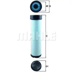 Фильтр воздушный MAHLE LXS284