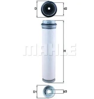 Фильтр воздушный MAHLE LXS401