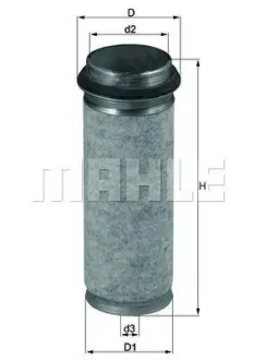Фільтр повітряний MAHLE LXS61