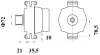 Генератор MAHLE MG797 (фото 2)