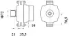 Генератор MAHLE MG 798 (фото 2)