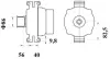 Генератор MAHLE MG 808 (фото 2)