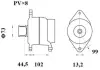 Генератор MAHLE MG 815 (фото 2)
