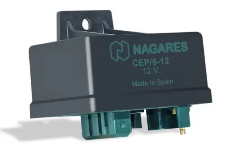 Реле накала PSA DW8/DW10/DW12 (5 фишек) MAHLE MHG16