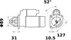 Стартер MAHLE MS232 (фото 2)