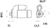 Стартер MAHLE MS 757 (фото 2)