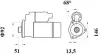 Стартер MAHLE MS 761 (фото 2)